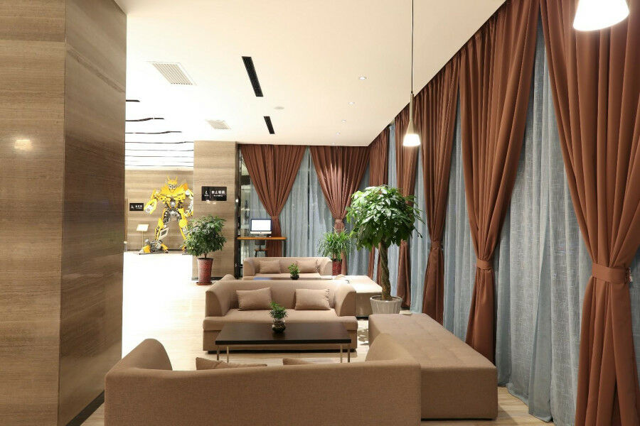 Lavande Hotel Muxiyuan Branch Pekín Exterior foto